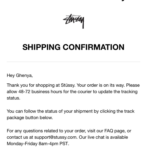 Stussy DOWN PUFFER WRINKLED NYLON size Large NWOT - Picture 16 of 16